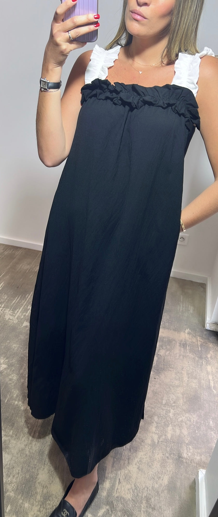 Robe débardeur